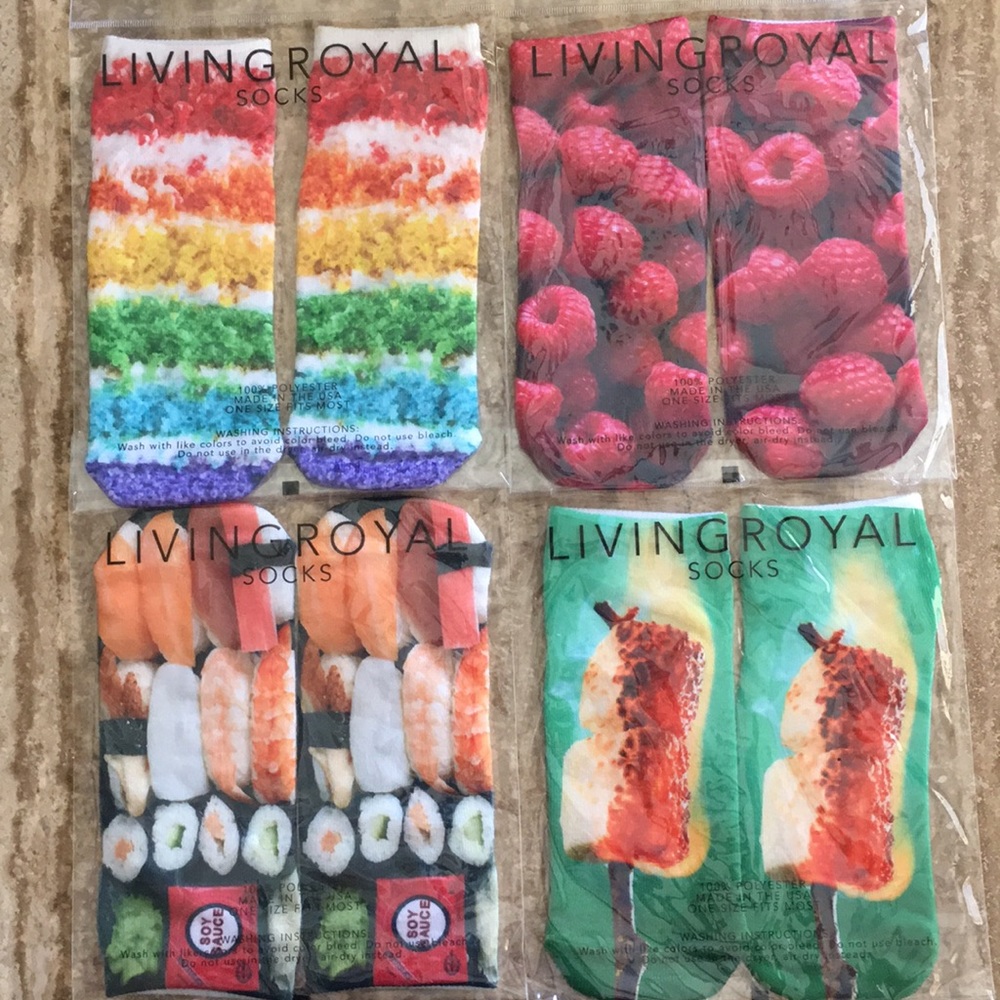 Living Royal ankle socks